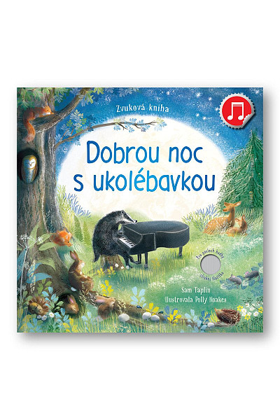 Dobrou noc s ukolébavkou - Zvuková kniha