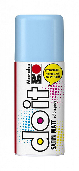 DoIt akrylový sprej pastelový - modrý matný 150 ml