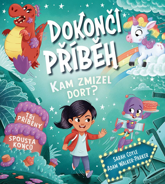 Dokonči příběh - Kam zmizel dort?