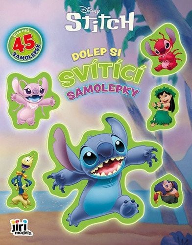 Dolep si svítící samolepky Lilo & Stitch
