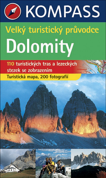 Dolomity Kompass - průvodce, 2.vydání
