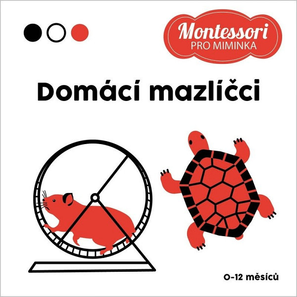 Domácí mazlíčci - Kontrastní leporelo