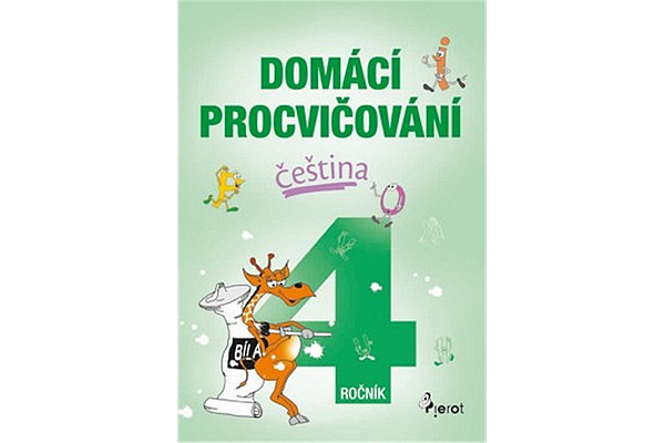 Domácí procvičování - Čeština 4. ročník