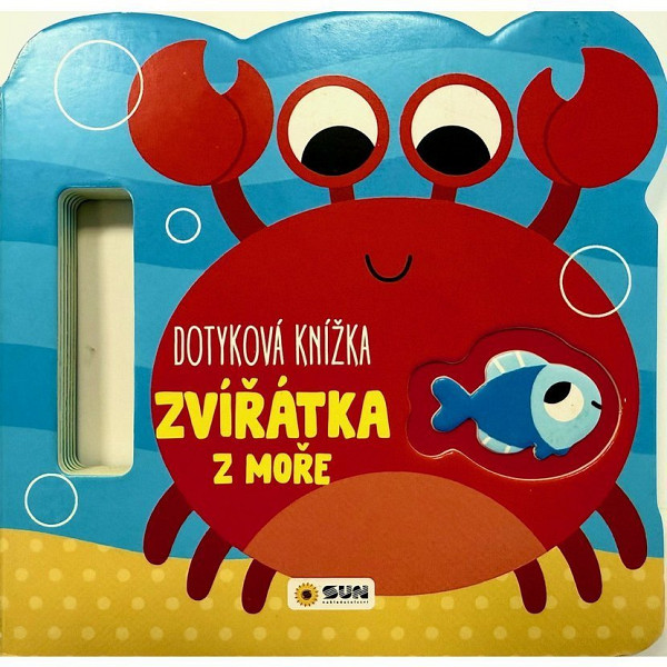 Dotyková knížka Zvířátka z moře