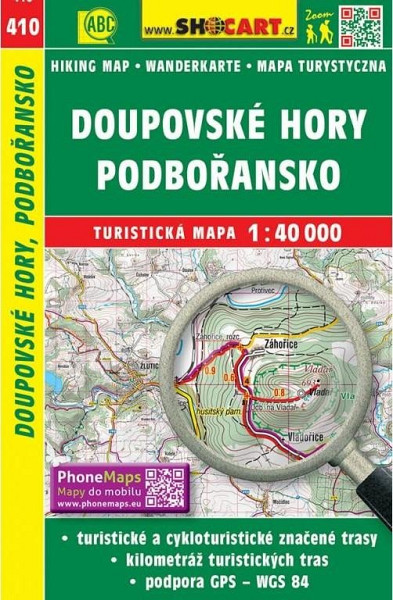 SC 410 Doupovské hory, Podbořansko 1:40 000