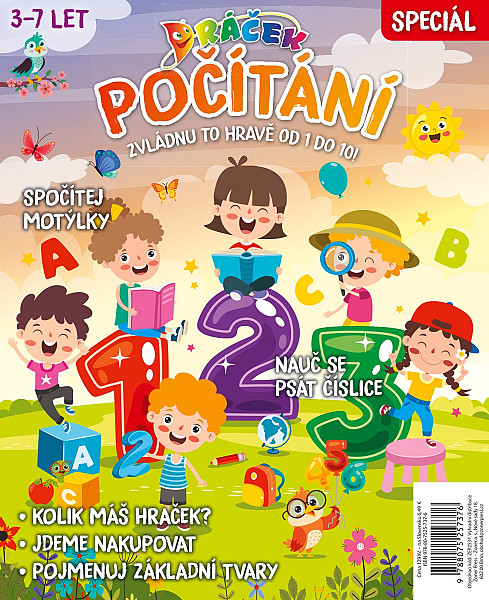 Dráček speciál – Počítání