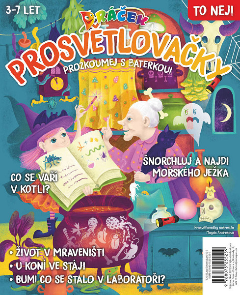 Dráček speciál - Prosvětlovačky: Čarodějnice & to nej!