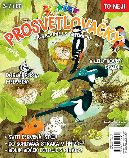 Dráček speciál - Prosvětlovačky: Ptáčci & to nej!