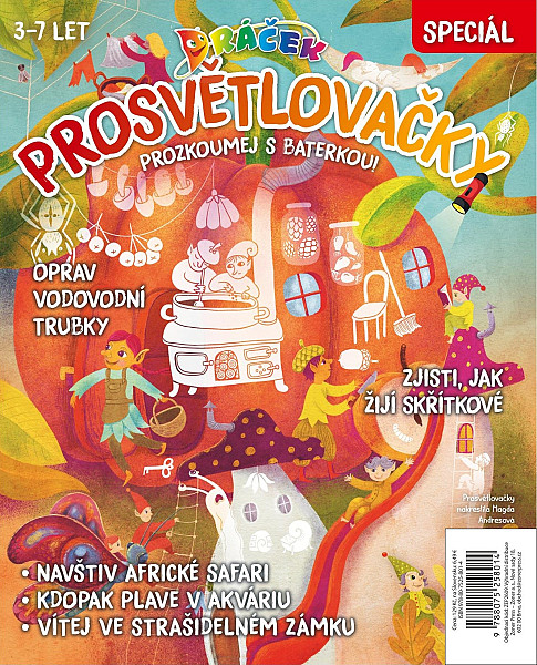 Dráček speciál – Prosvětlovačky: Skřítkové & to nej!
