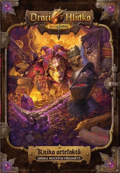 Dračí Hlídka - Kniha artefaktů