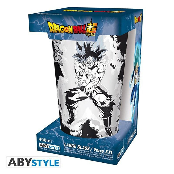 Dragon Ball Super Sklenice - Goku/Vegeta 400 ml