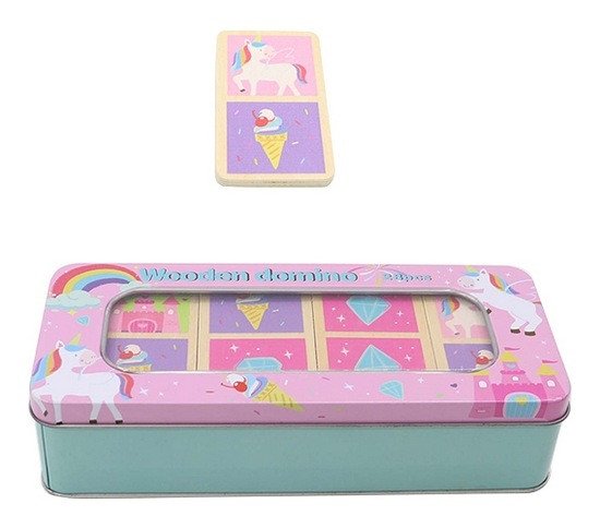 Dřevěná hra Domino