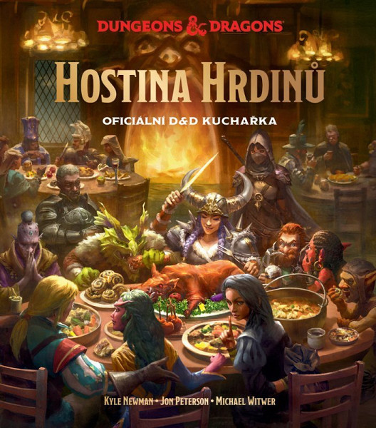 Dungeons & Dragons: Hostina hrdinů - Oficiální D&D kuchařka