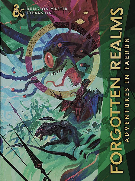 Dungeons  Dragons příručka: Adventures in Faerun (Alt-Cover)