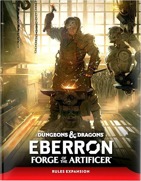 Dungeons  Dragons příručka: Eberron: Forge of the Artificer