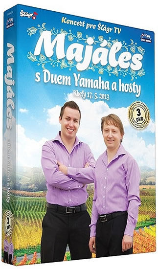Duo Yamaha - Majáles s Duem Yamaha a hosty - 3 DVD