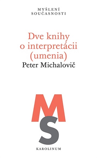 Dve knihy o interpretácii (umenia)