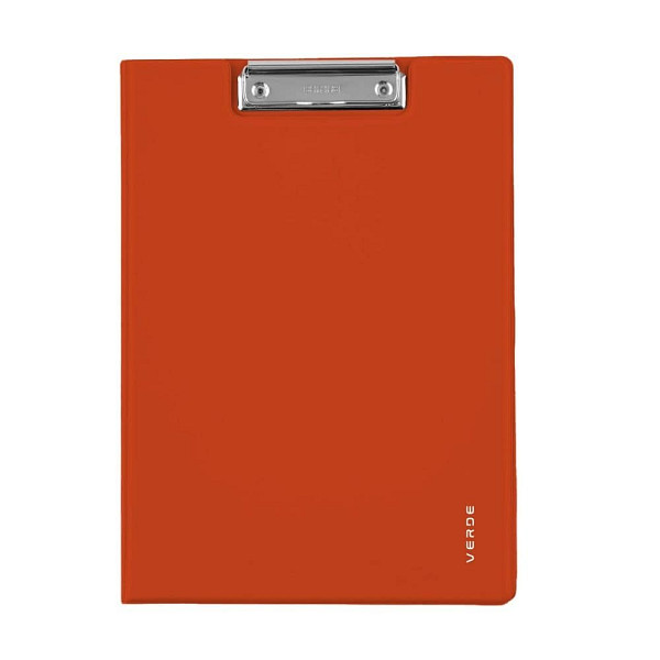 Dvojdeska A4 plast VERDE cihlová