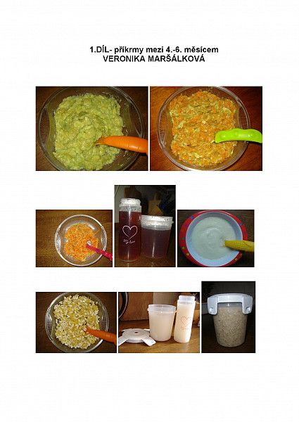 E-kniha 1. díl příkrmy mezi 4-6 měsíci