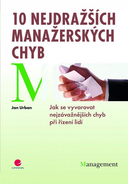 E-kniha 10 nejdražších manažerských chyb