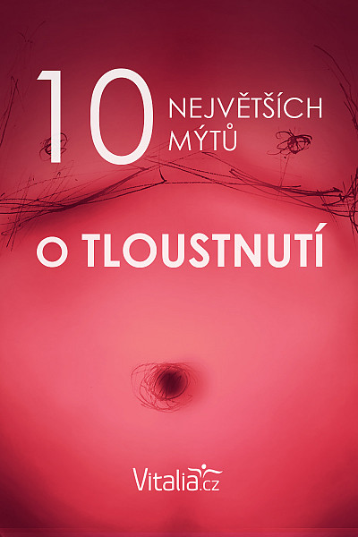 E-kniha 10 největších mýtů o tloustnutí