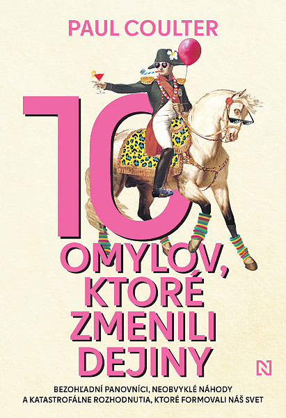 E-kniha 10 omylov, ktoré zmenili dejiny