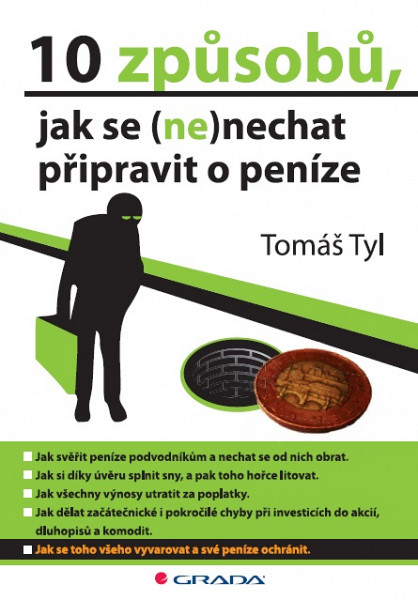 E-kniha 10 způsobů, jak se (ne)nechat připravit o peníze
