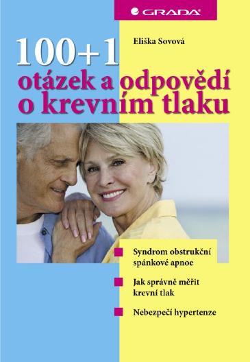 E-kniha 100+1 otázek a odpovědí o krevním tlaku