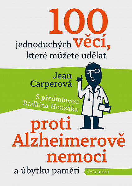 E-kniha 100 jednoduchých věcí, které můžete udělat proti Alzheimerově nemoci