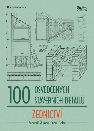 E-kniha 100 osvědčených stavebních detailů - zednictví