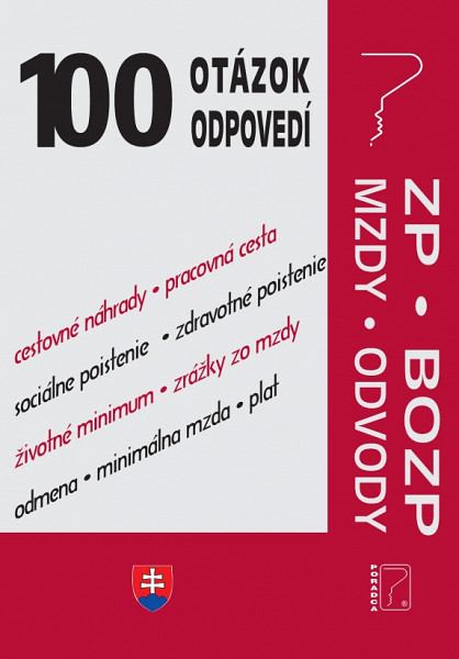 E-kniha 100 otázok a odpovedí – BOZP a Zákonník práce