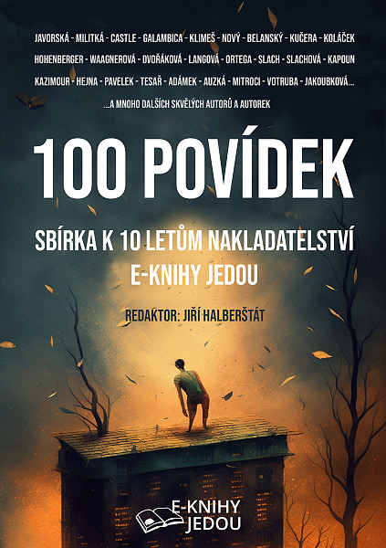 E-kniha 100 povídek
