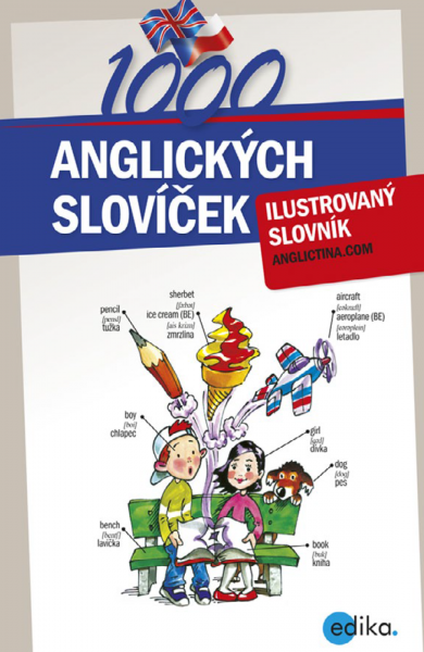 E-kniha 1000 anglických slovíček
