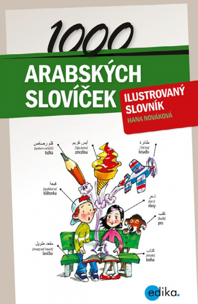 E-kniha 1000 arabských slovíček