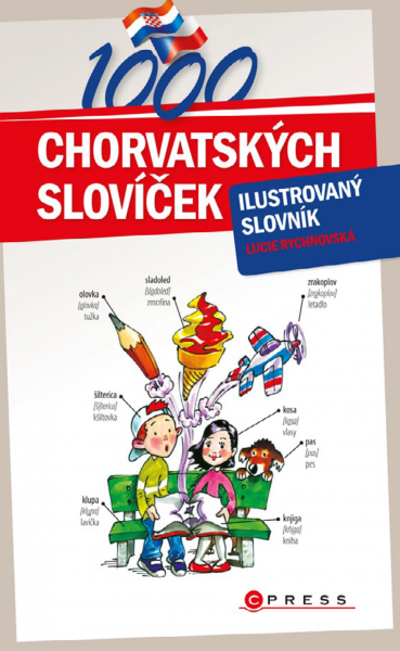 E-kniha 1000 chorvatských slovíček