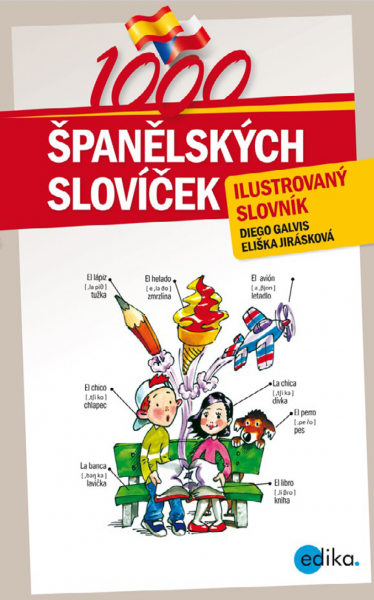 E-kniha 1000 španělských slovíček