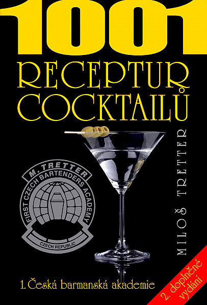 E-kniha 1001 receptur cocktailů