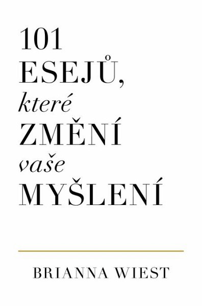 E-kniha 101 esejů, ktoré změní vaše myšlení