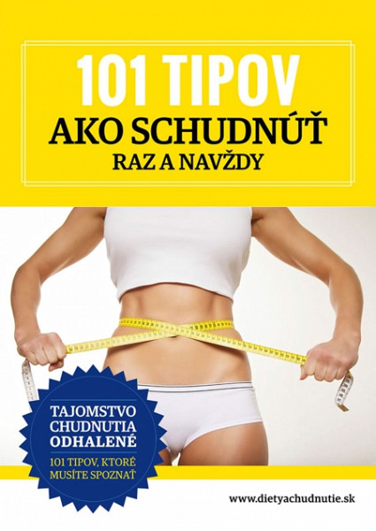 E-kniha 101 tipov ako schudnúť