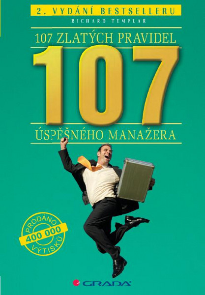 E-kniha 107 zlatých pravidel úspěšného manažera