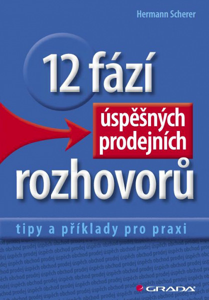 E-kniha 12 fází úspěšných prodejních rozhovorů