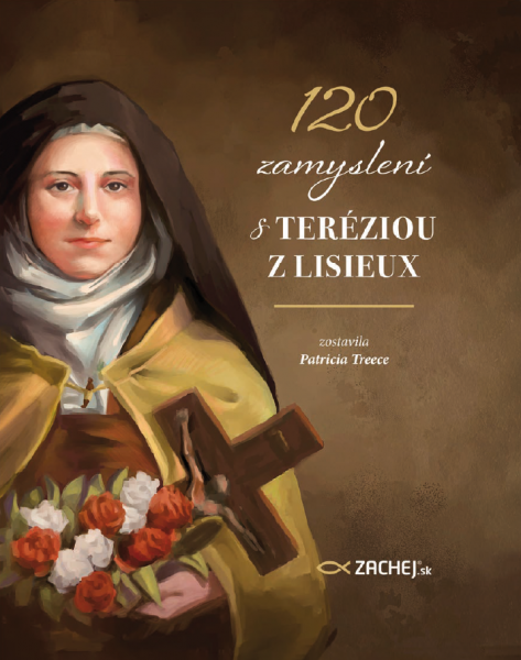 E-kniha 120 zamyslení s Teréziou z Lisieux