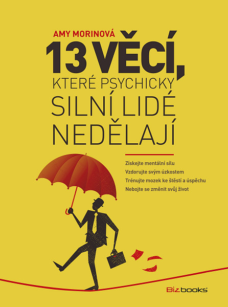 E-kniha 13 věcí, které psychicky silní lidé nedělají