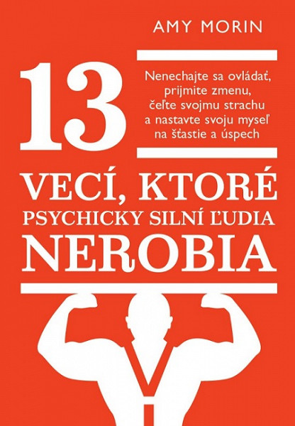 E-kniha 13 vecí, ktoré psychicky silní ľudia nerobia