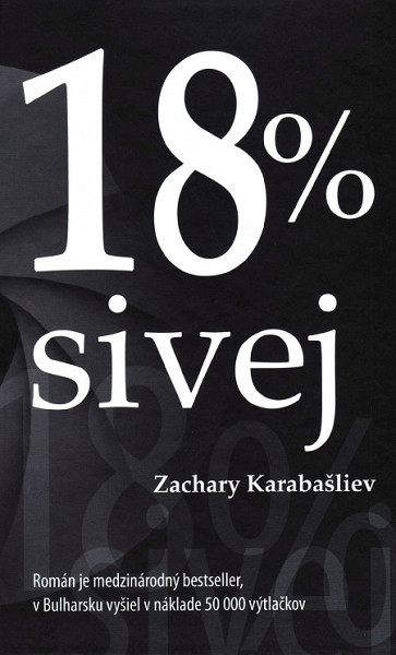 E-kniha 18 % sivej