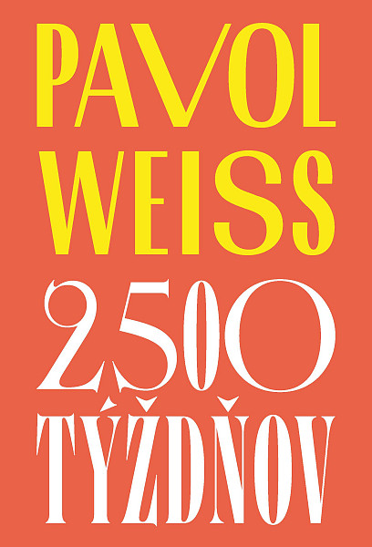 E-kniha 2 500 týždňov