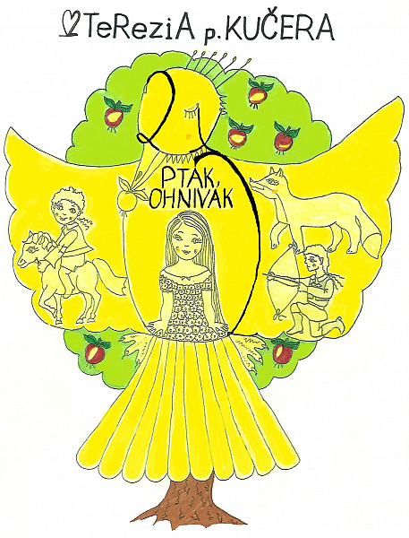 E-kniha 2 x 2 pták Ohnivák