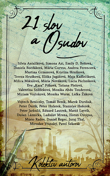 E-kniha 21 slov a osudov