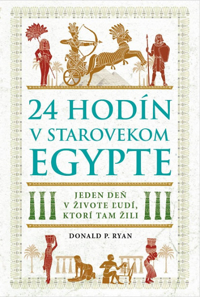 E-kniha 24 hodín v starovekom Egypte