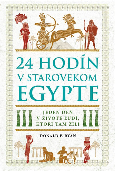 E-kniha 24 hodín v starovekom Egypte